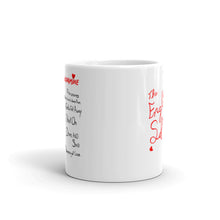 Load image into Gallery viewer, White glossy mug
