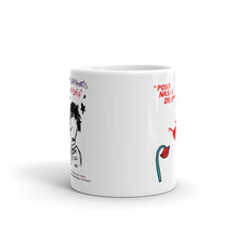 Load image into Gallery viewer, White glossy mug
