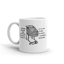 Load image into Gallery viewer, White glossy mug
