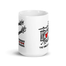 Load image into Gallery viewer, White glossy mug
