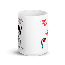 Load image into Gallery viewer, White glossy mug
