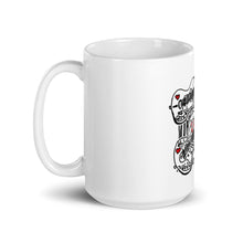 Load image into Gallery viewer, White glossy mug
