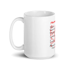 Load image into Gallery viewer, White glossy mug
