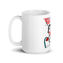 Load image into Gallery viewer, White glossy mug
