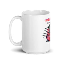 Load image into Gallery viewer, White glossy mug
