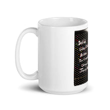 Load image into Gallery viewer, White glossy mug
