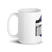 Load image into Gallery viewer, White glossy mug
