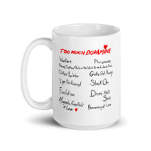 Load image into Gallery viewer, White glossy mug
