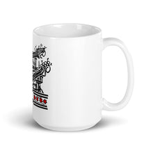 Load image into Gallery viewer, White glossy mug
