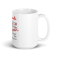 Load image into Gallery viewer, White glossy mug
