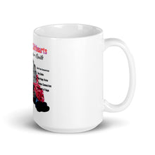 Load image into Gallery viewer, White glossy mug
